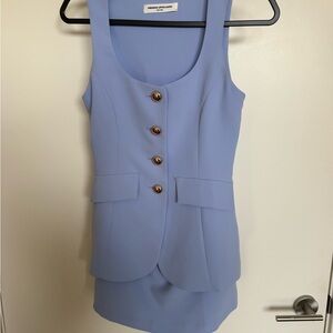 Amanda Uprichard Kya Romper in English Lavender - XS